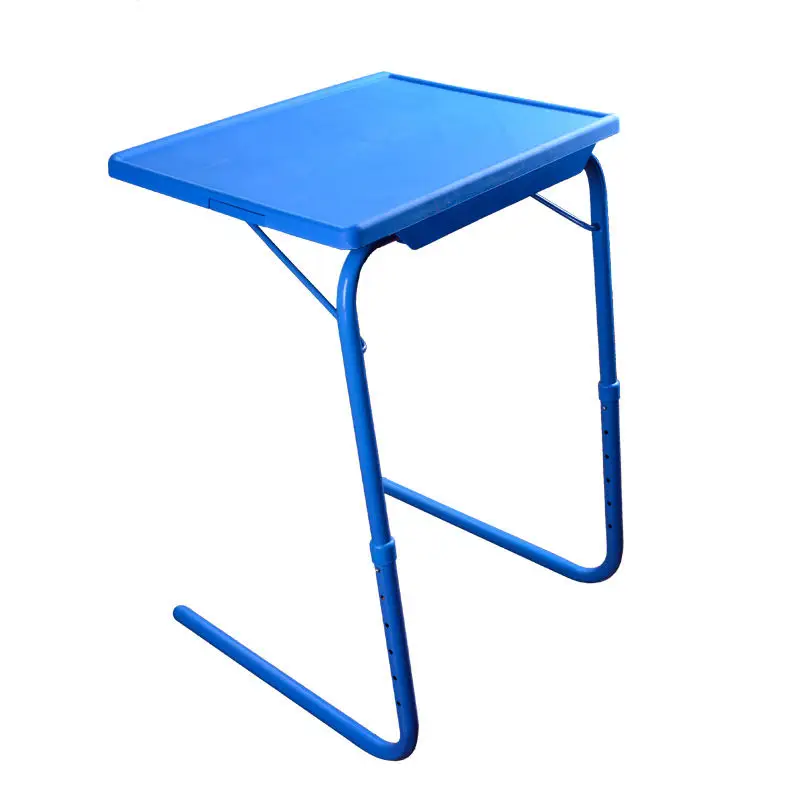 
Simple Fashion Multifunction Folding Laptop Table DIY Height Adjustment Computer Desk Beside Bed Sofa Portable Laptop Table 