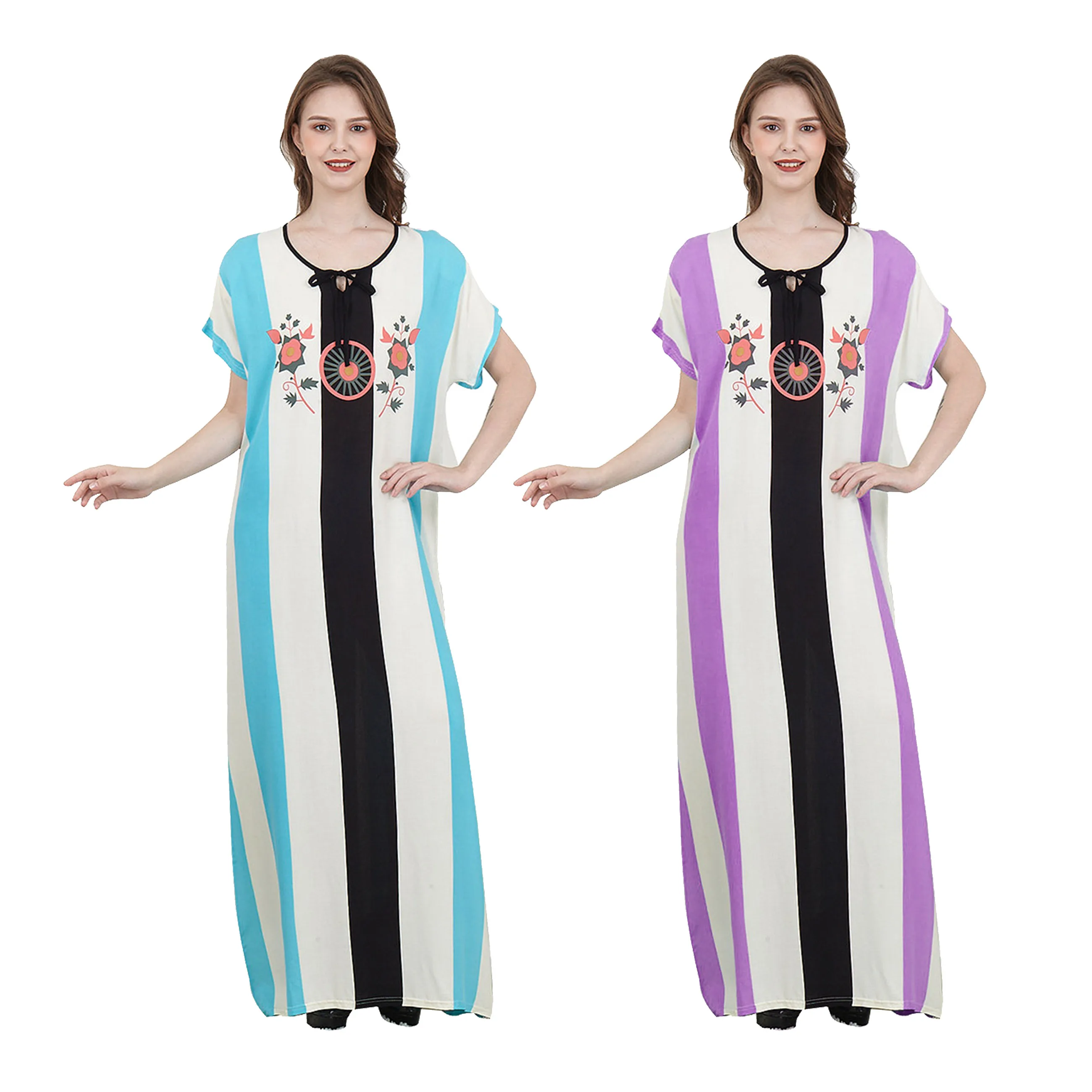 

Plus Size Abaya maxi dress home dress robe clothes islamic clothings