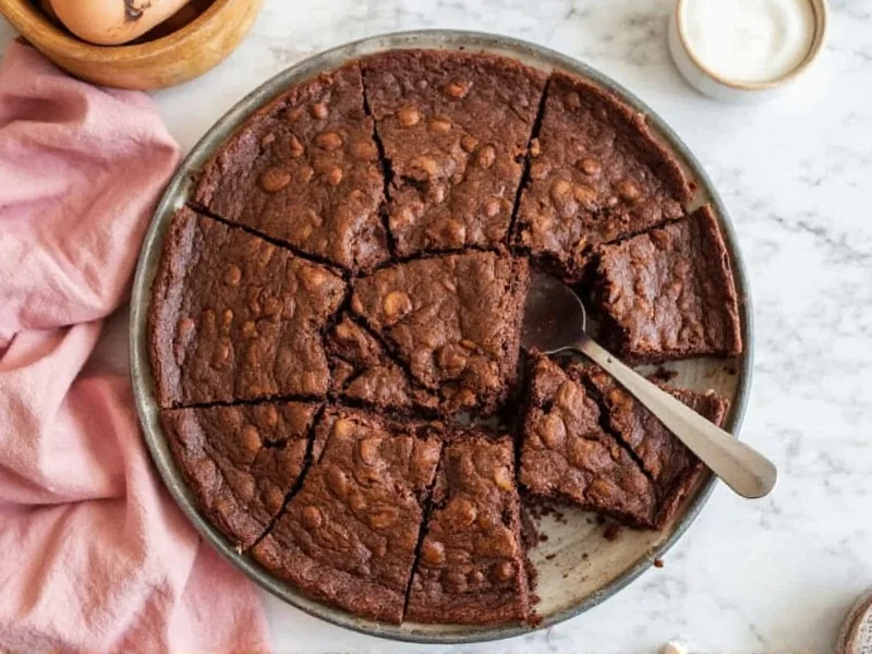 how to make homemade brownies