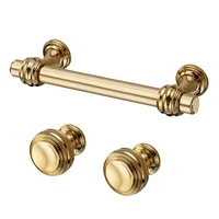 YONFIA hot sale new luxury furniture drawer handle pull rose gold cabinet handles furniture handle pulls