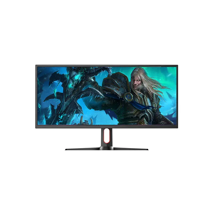

34 inch full HD 4K curved ultra slim curved gaming Monitor for computer, Black