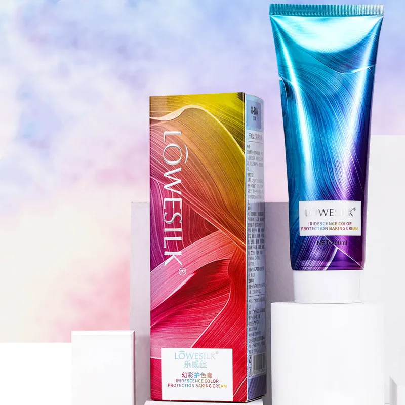 

The professional multi-effect hair conditioner protects and moisturizes the scalp Protect Color Hair cream