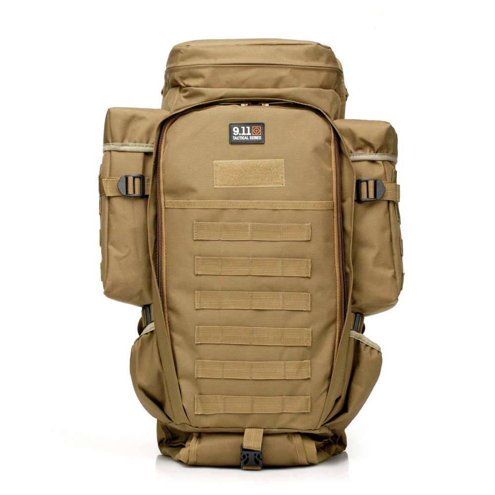 

Hot 60L Outdoor Waterproof Military Backpack Pack Rucksack Tactical Bag For Hunting Shooting Camping Trekking Hiking Traveling