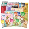 High quality multiple flavors bulk fruit vegetable snacks yam chips with nice packing