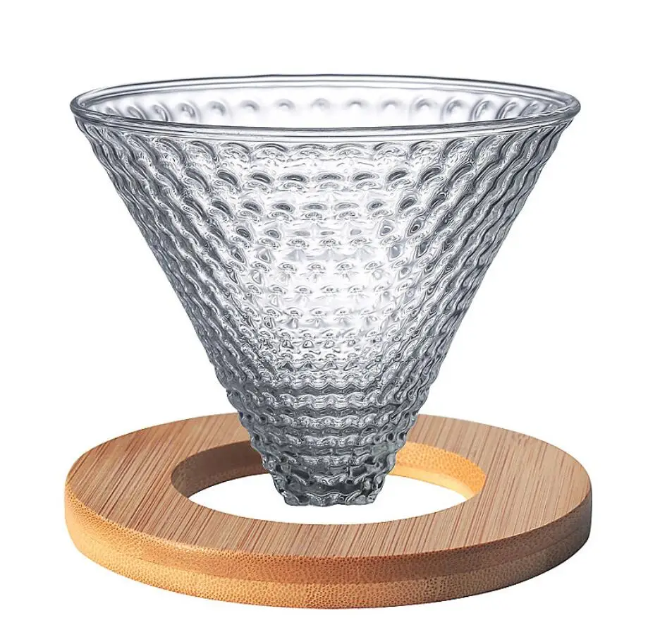 

Factory wholesale glass coffee pot glass filter cup strawberry filter cup hand made coffee pot coffee sharing pot