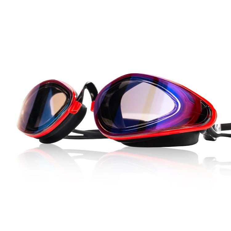 

High quality new products black color swimming googles