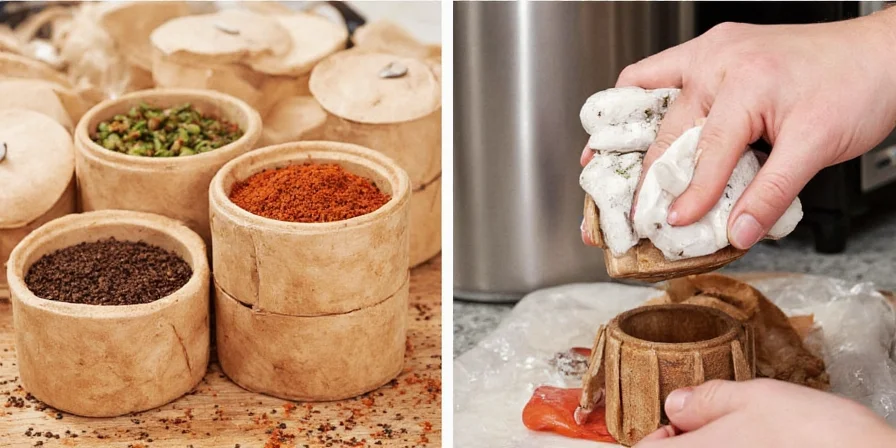 Pantry spice grid