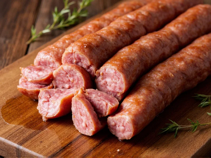 German Sausage Co: Authentic Producers & Traditions Explained