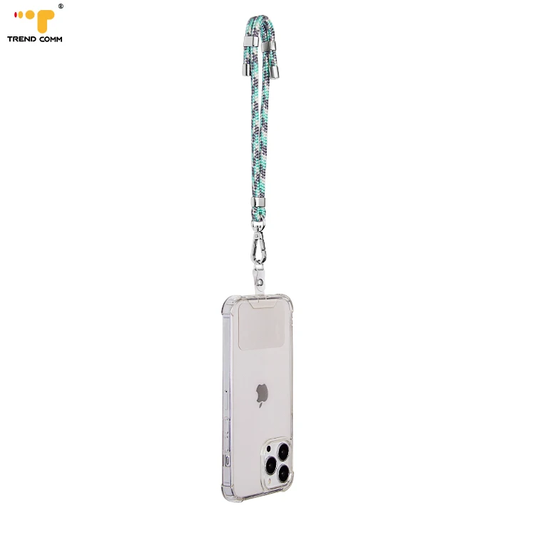 

Anti Fall Keypad Universal PPM Wrist Band Holder Wholesale Customized Slim Clear/Cloth Tag Hand Strap Mobile Cover Phone Case