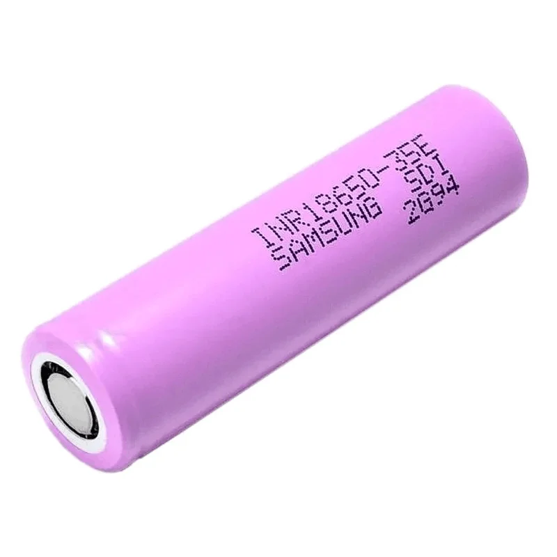 

18650 3500mah 3.7v lithium ion battery samsung 35e li-ion rechargeable akku cell