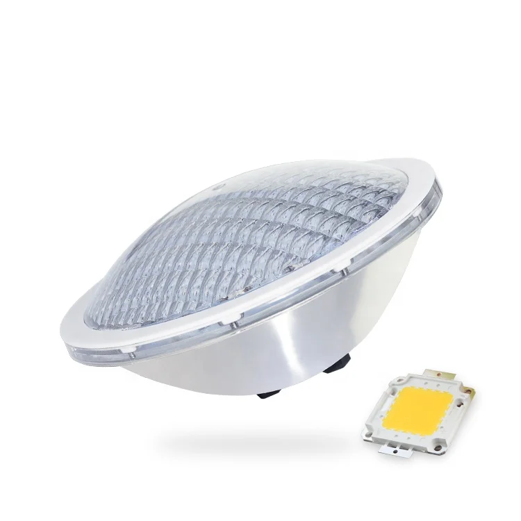 Replace halogen bulb 500W,70W 316L stainless steel materia IP68 waterproof 12V par56 led swimming pool light