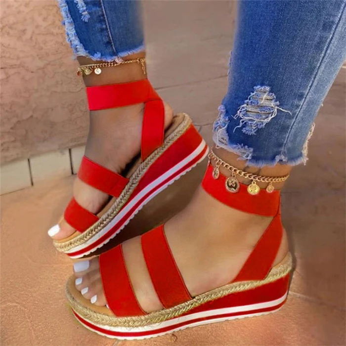 

Stylish Ladies latest Platform Shoes Jelly fashion sneakers Summer Shoes Women