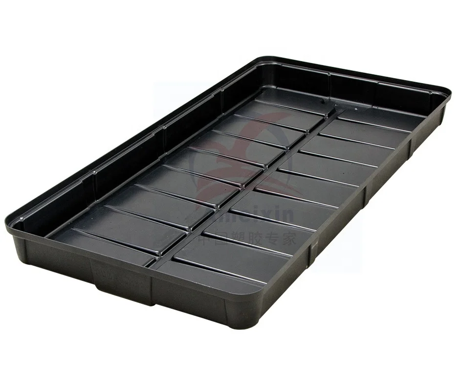 

Manufacture Hydroponics Plastic Tray Hydroponic Tray Growing, Black or white