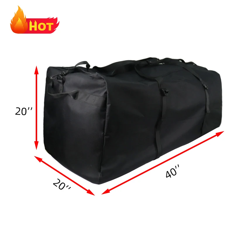 Extra Large Xxl Size Carbon Filter Lined Travel Smell Proof Duffle Bag Backpack For Travel Buy