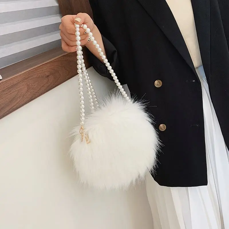 

Hairy Purses Vintage Single Shoulder Lock bag PU Leather Crossbody Mini Kid Handbags Girl, Customizable
