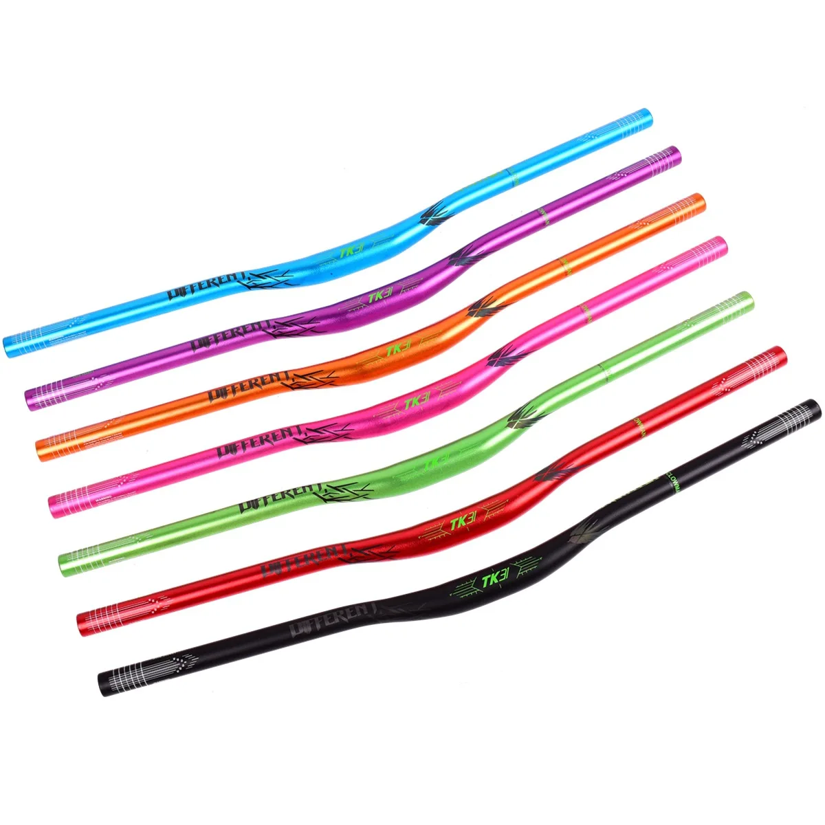 

Extended Handlebar For Mountain Bike AM XC 31.8*720/780mm Aluminium Alloy Ultra-light Colorful Swallow Handlebar, Black, red, blue, green, pink, orange, purple