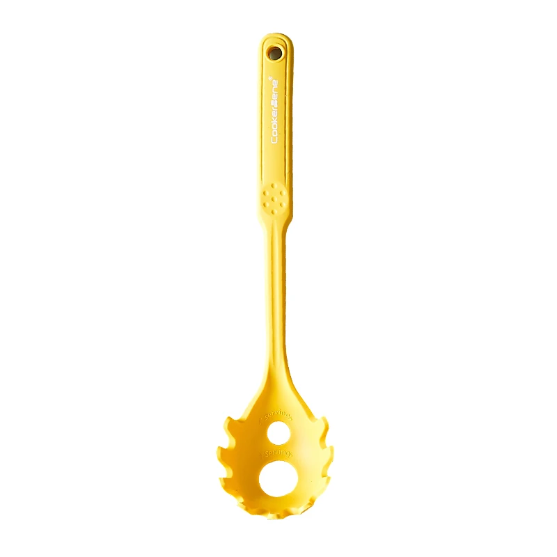 

Silicone Kitchen Accessories tool sets Utensils no stick noodle filter spoon colander Pasta Spaghetti spoon