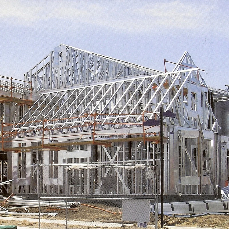 steel structure villa (2)