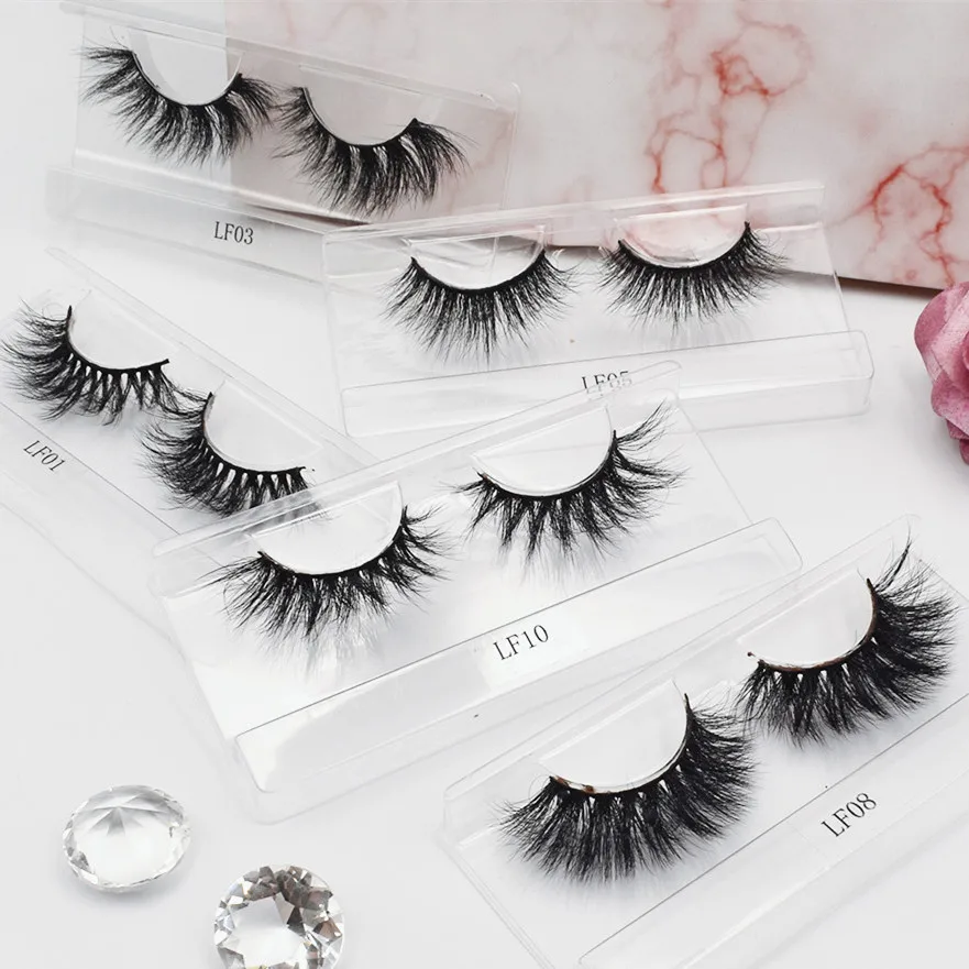 

faux mink full strip lashes with case silk eyelashes wholesale vendors , Synthetic eyelashes and vegan lash vendor, Natural black