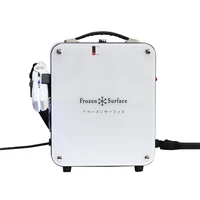 

DTY frozen hair care iron ice cold treatment cryolipolysis for the hair