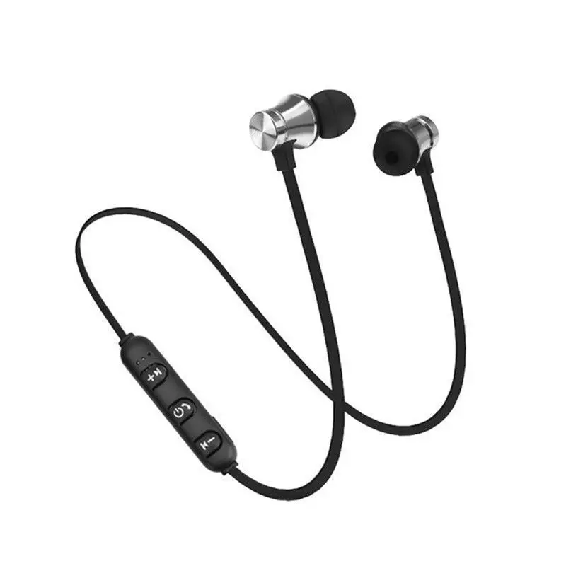

2020 Hot Selling XT11 Magnetic In-Ear Wireless Blue tooth 4.2 In-ear Headset Hands-free Sports Running Wireless Earphone