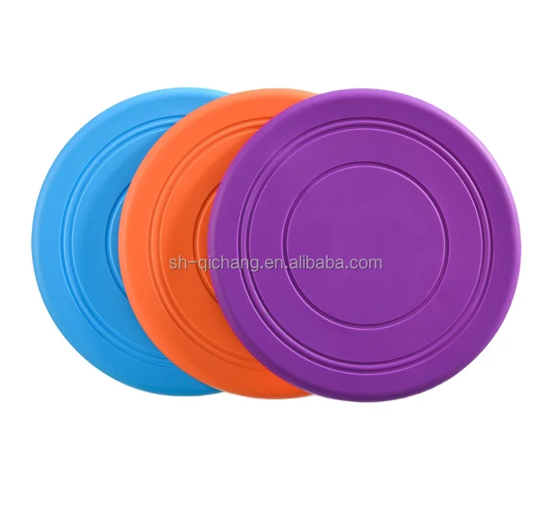 

2021Hot sell Wholesale Dog Frisbeed chew Toys And Biting Resistant Interactive Pet Dog Frisbeed Toys, Colorful