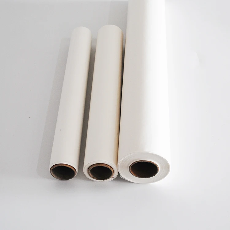 Greaseproof paper rolls and sheets for kitchen, household, catering use