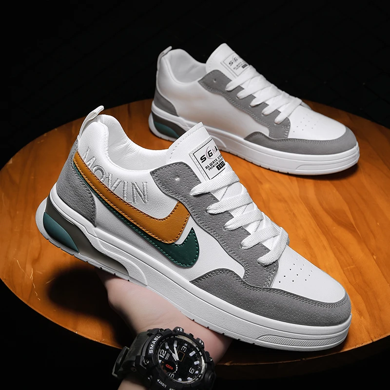 

Men's Casual Sneakers skateboard Shoes high quality fashion running sport shoes