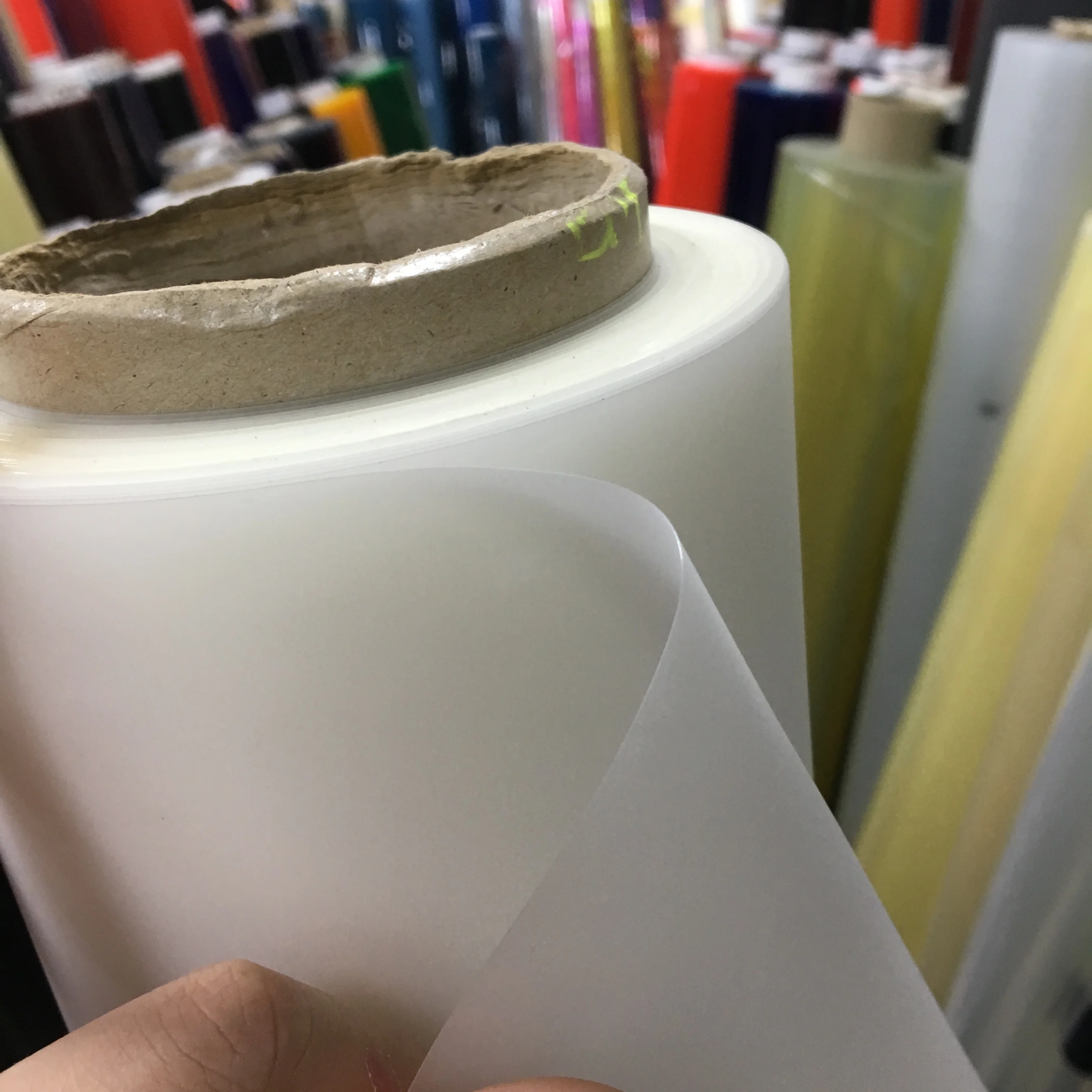 
Matt TPU thermoplastic Polyurethane film transparent tpu film for raincoat 