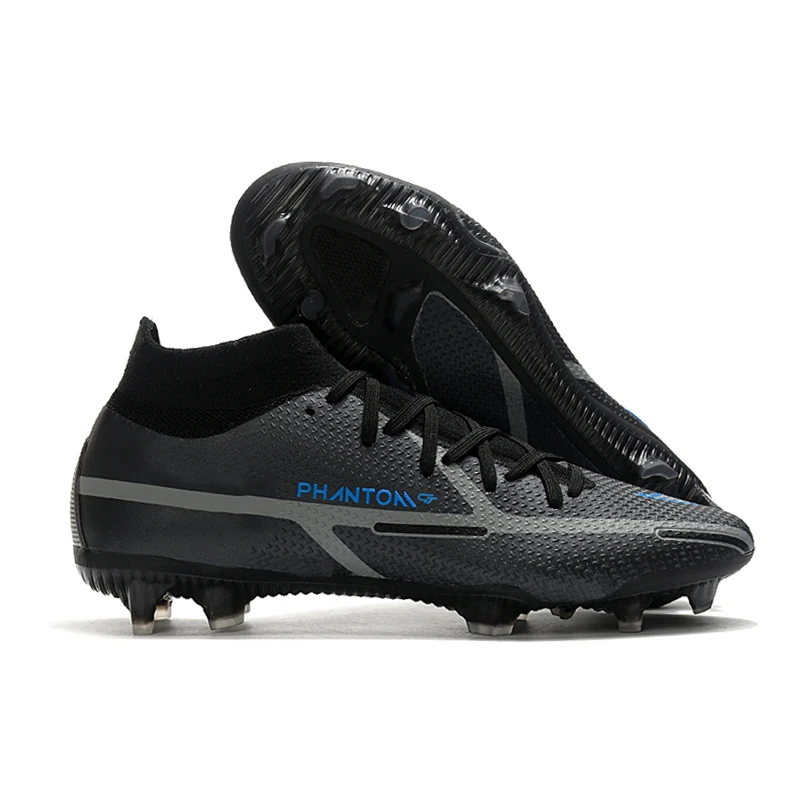 

Motivation Pack Soccer Shoes Phantom GT2 high-top waterproof full-knit FG low-top football shoes Phantom GT2 DF FG 39-45