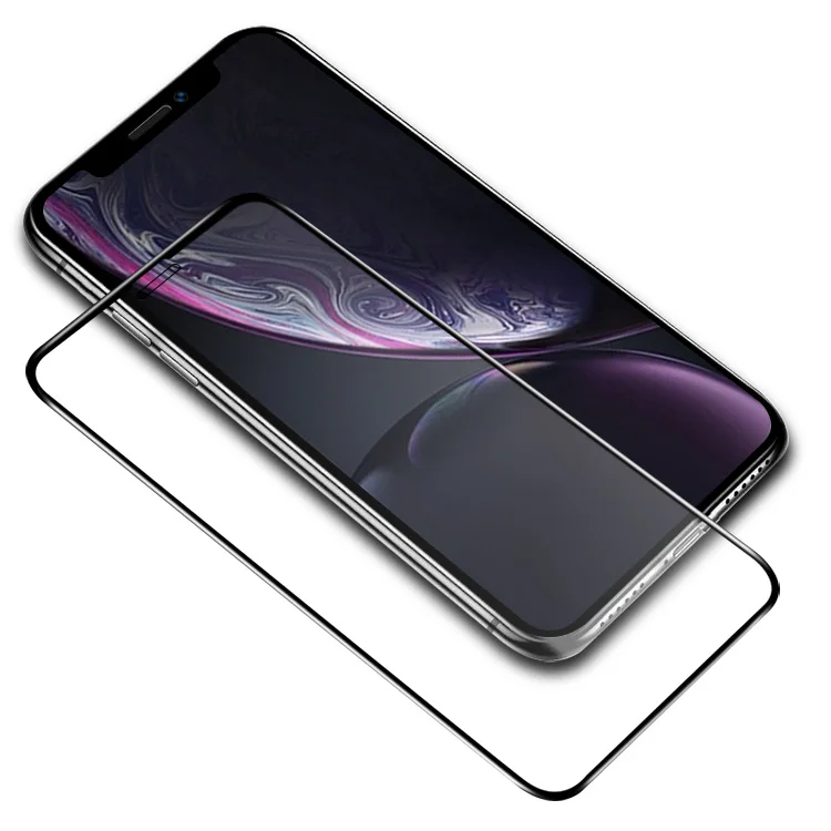 

New products 2.5 D best toughened glass protective film sweat resistant sweatproof screen protector for new iphone 11 pro XR