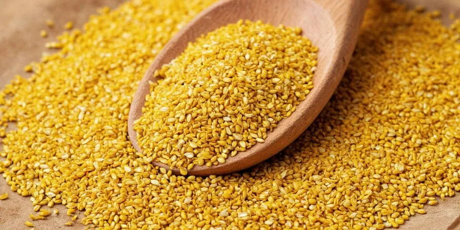 Stages of mustard plant growth from seed to flower