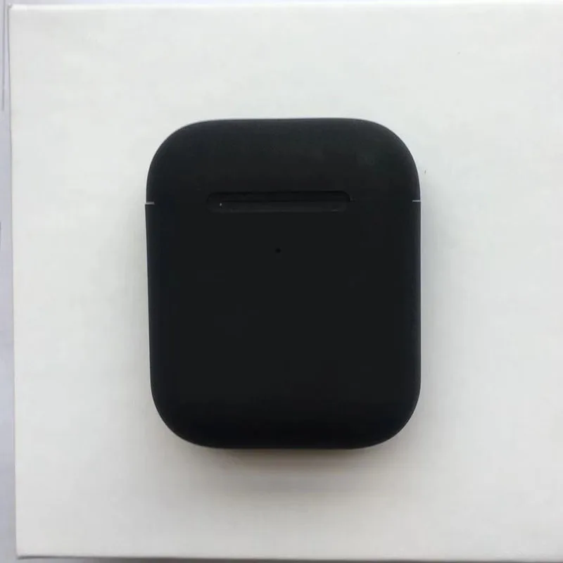 Matte Black 1:1 Original Bluetooths Earphone 1536 chip Smart Sensor Wireless Headphone Pop-up Headset Stereo Earbud PK I200 I500