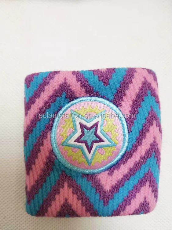 Custom Sweatband Sports Headband Embroidery Cotton Sweatbands No