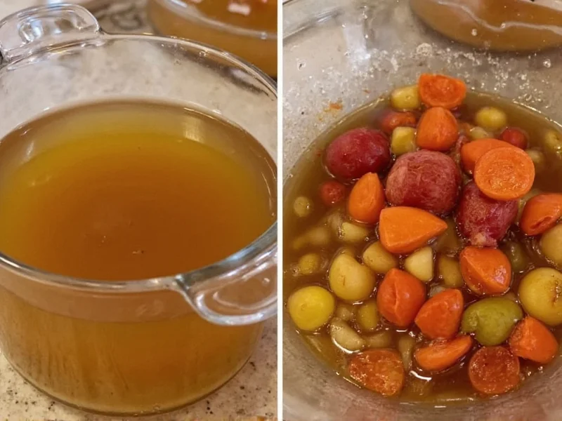 Beef Broth vs Stock: Key Differences Explained