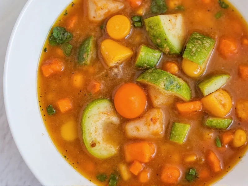 Master Vegetable Soup Seasoning: Expert Flavor Guide