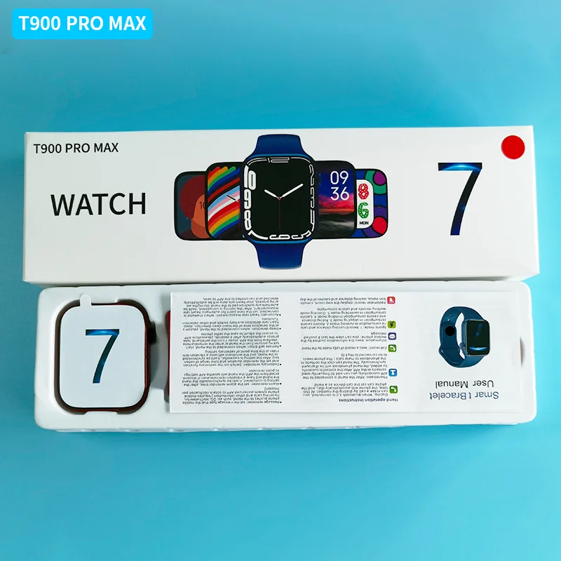 

T900 Pro Max Smartwatch Fitpro Touch Reloj Inteligente Sport Ip68 For Men Women Android Series 7 Smart Watch