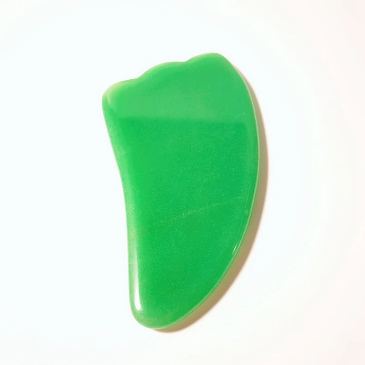 

Chinese factory gua sha board jade massage body tool with fair price