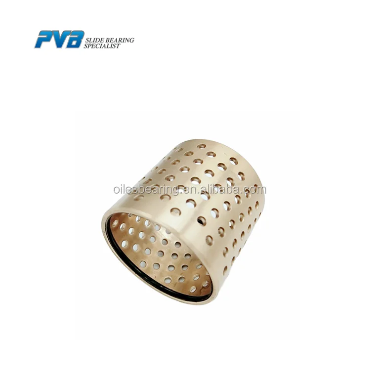 Wb802 Wf802 Bronze Bearing,Wrapped Bronze Bushing,Bronze Flange