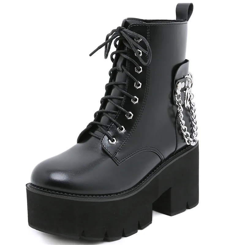 

Dropshipping Custom Logo Women's Designer Boots Autumn Fashion Platform Boots Casual Lady Shoes