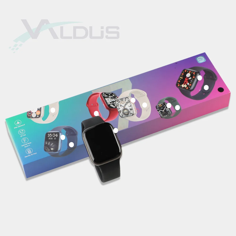 

Valdus 2022 New Arrivals Bt Call Smart Watch Series 7 Health Watch 1.9 Inch Big Dial Reloj Inteligente BCD-2