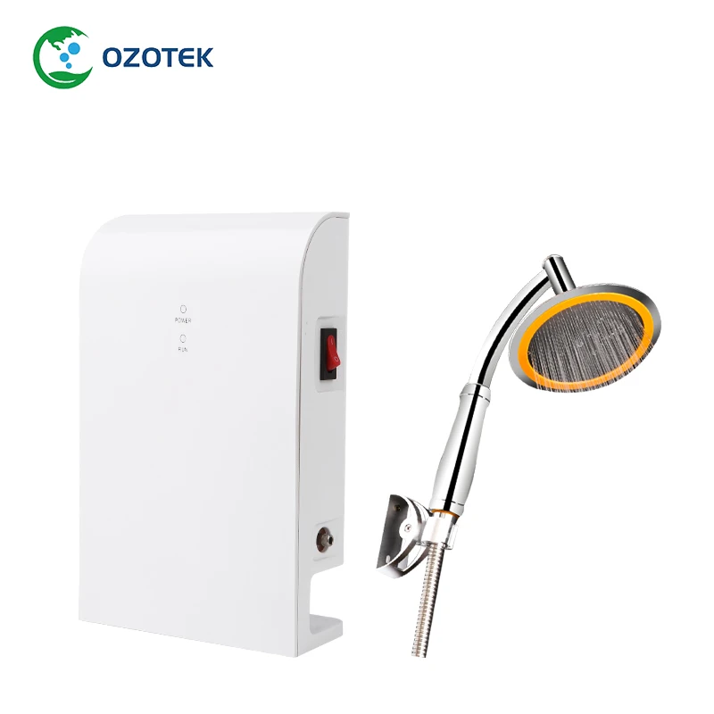 

OZOTEK Ozone Shower TWO001 Ozone Water 500MG With Venturi 0.2-1.0 PPM 200-900 LPH