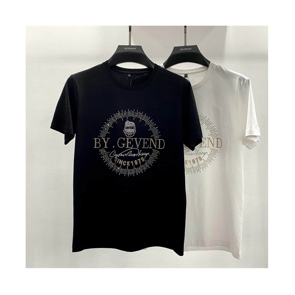 

artificial diamond t-shirt, hot fix t shirt, custom rhinestone design t shirt, Black, blue, green, light blue, orange, pink, red, white