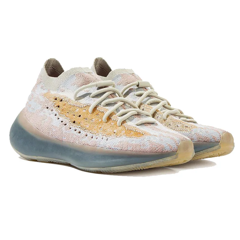 

top quality fashion new color originals yeezy380 breathable running shoes sneakers for men and women