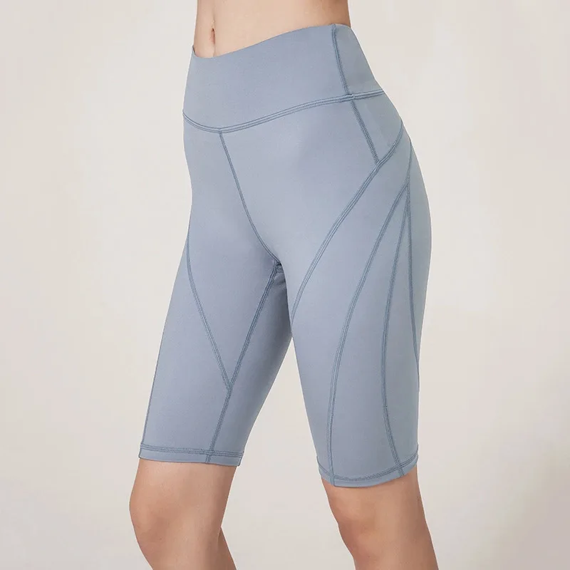 

High Waist Seamless Yoga Pants Slimming Fitness Leggings Workout Gym Corset Leggings, Blue,black,red,grey