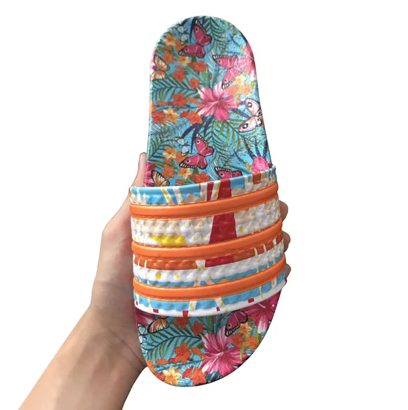 

brand logo sandals custom slippers men slide women sandal beach slipper custom sandal customer slides, Customized color