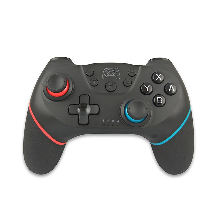 

Simple and Modern video Mobile games player accessories PRO Wireless Controller for Switch With 6-Axis Handle controller, Black