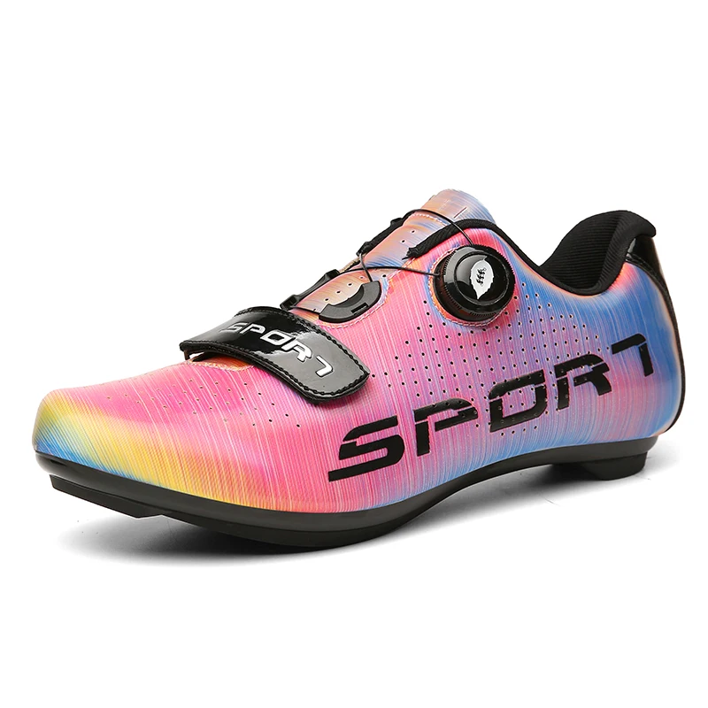 

Wholesale new professional outdoor locked cycling shoes road bicycle shoes lovers outdoor cycling equipment shoes
