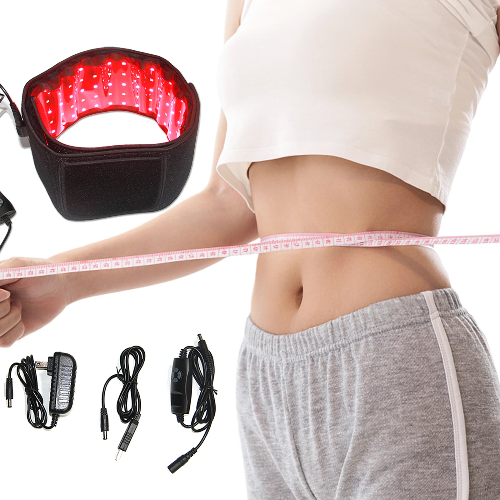 

Wholesale 105 Lamp Beads Slim Laser Lipo Belt 360 Weight Loss Laser Slimming Lipo Belt