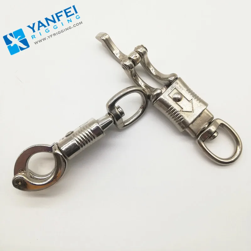 Stainless Steel Quick Release Panic Snap Hook Panic Trigger Hooks Buy